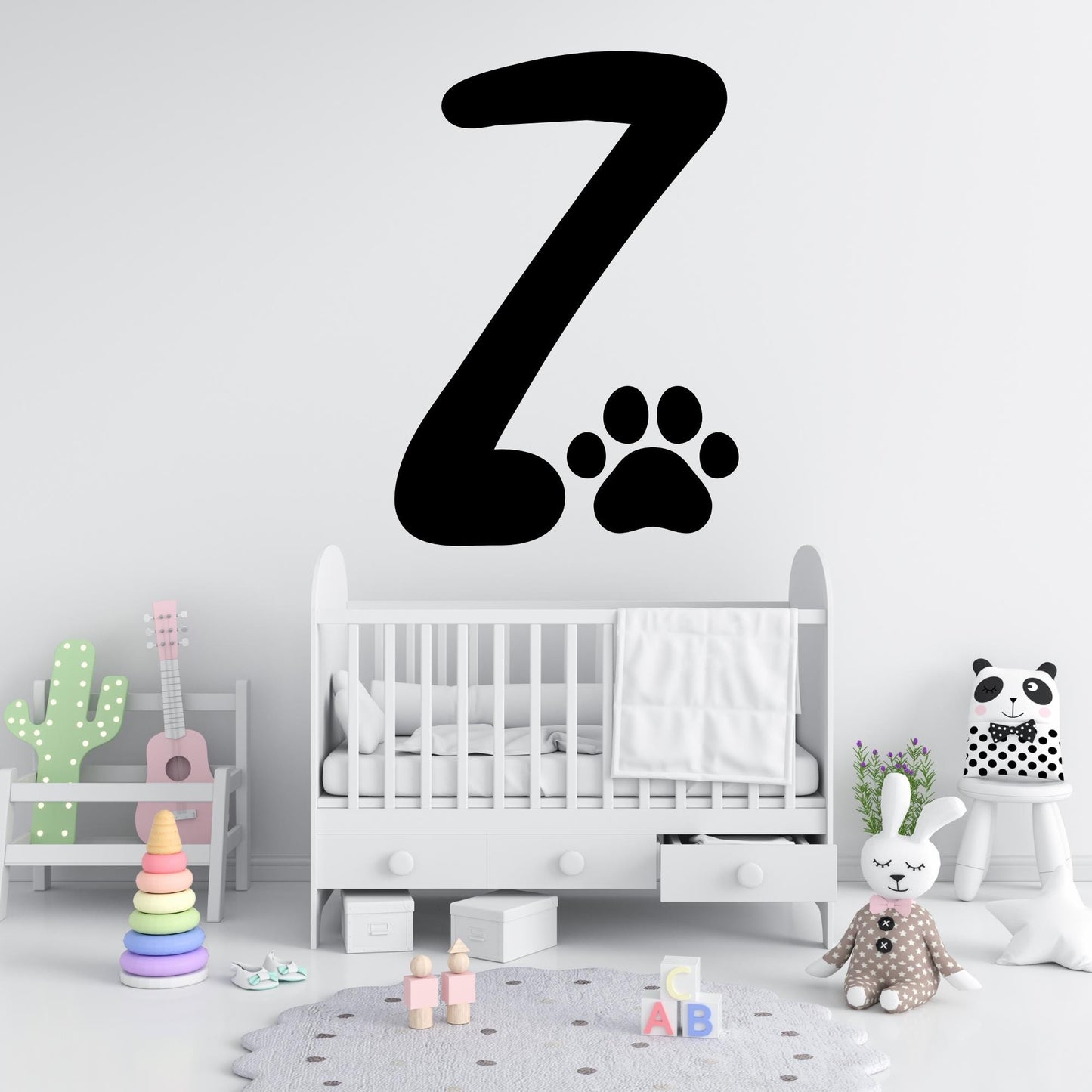 Paw Alphabet SVG | Animal Alphabet SVG | Alphabet SVG | Font Svg | Number Svg | Letter Svg | Paw Svg | Dog Paw Svg | Animal Print Font