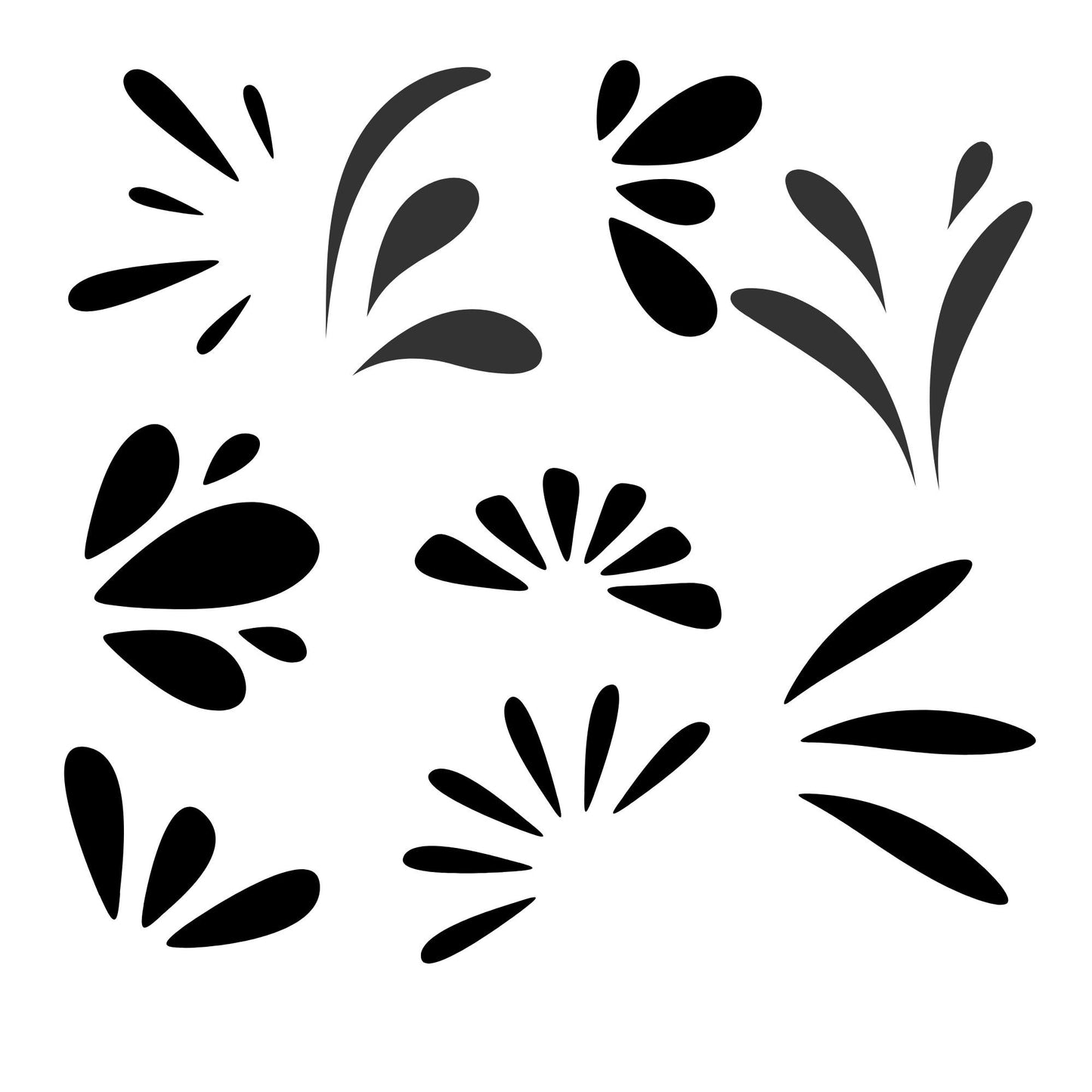 Design Element svg Bundle, Accent svg, Flourish svg, Ornaments svg, Doodle svg, svg Files for Cricut and SIlhouette