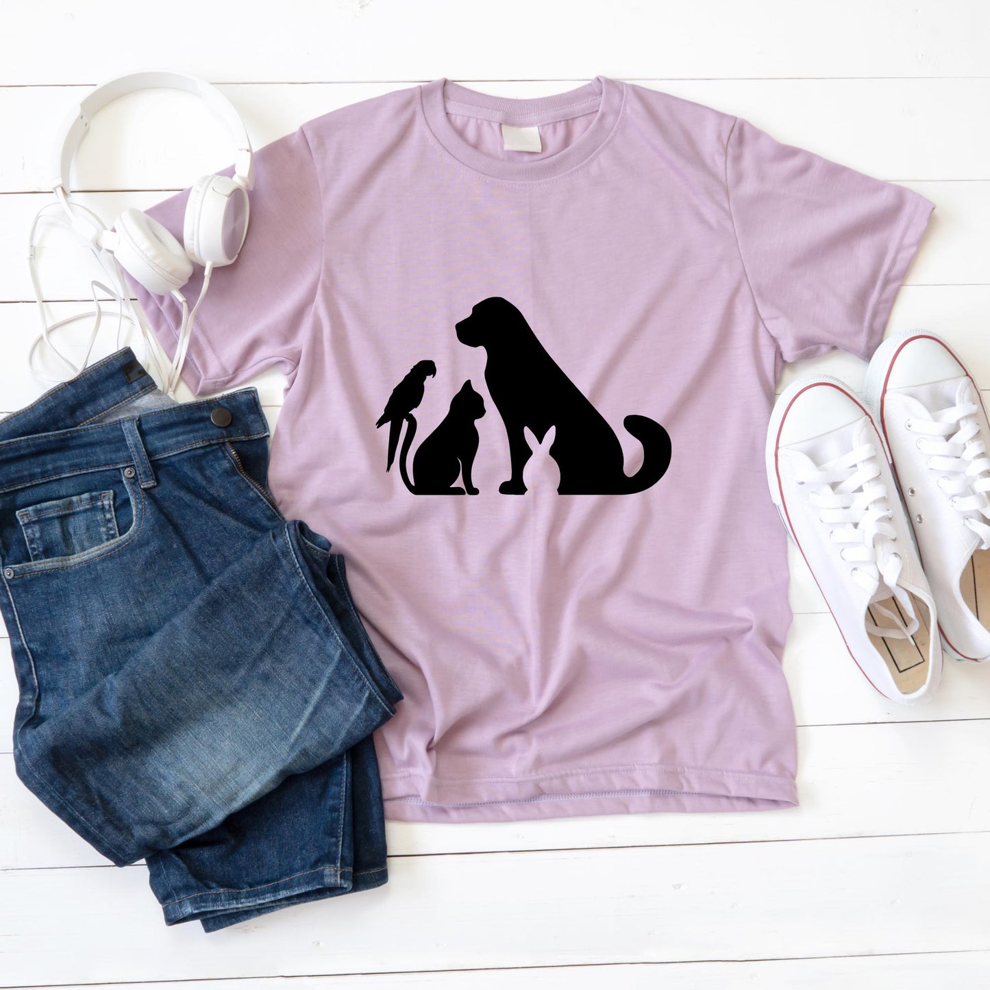 Dog and Cat silhouette SVG, dog cat outline png, dog and cat clipart, pet png, dog cat love friends svg, dog cat cricut silhouette cut file