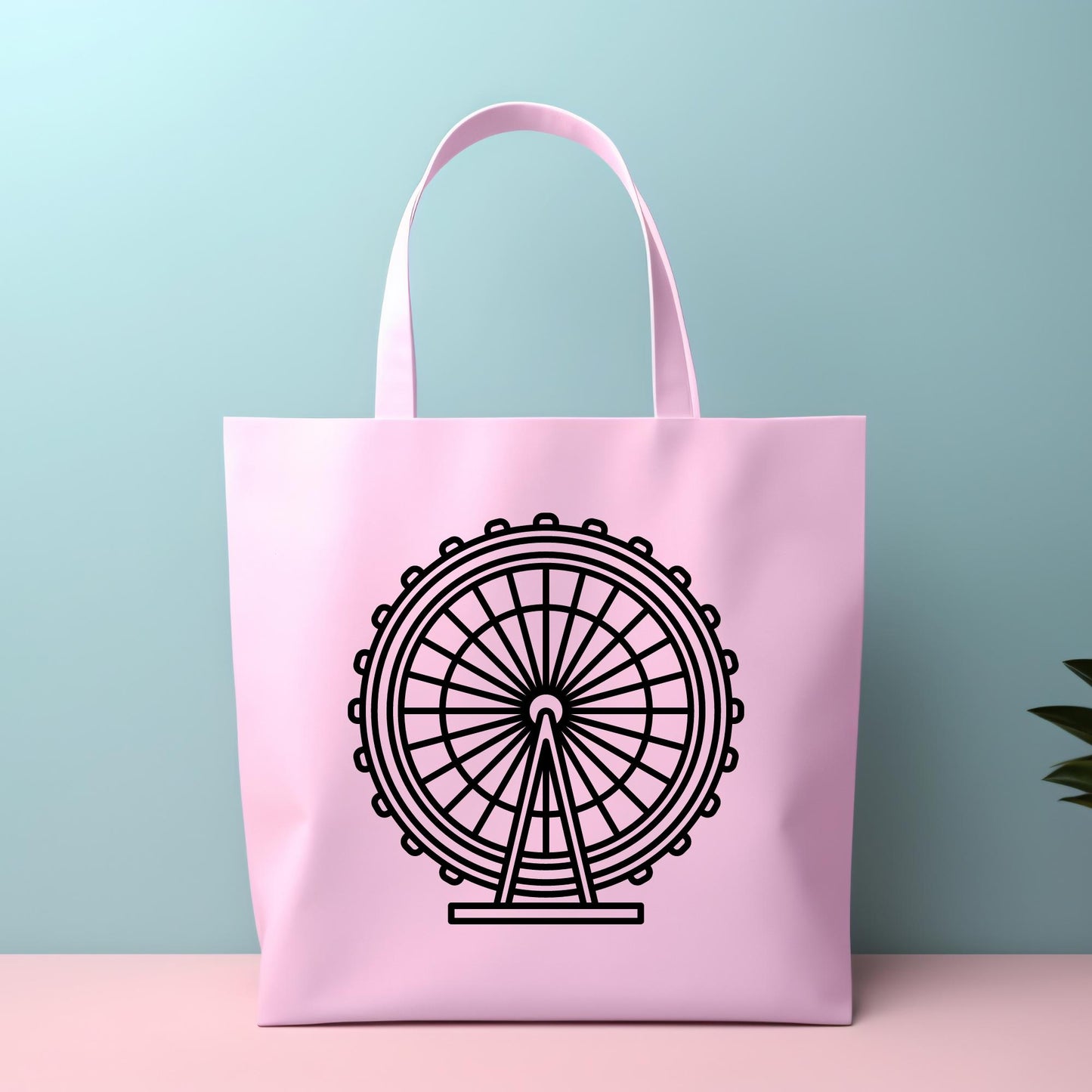 Ferris Wheel SVG Bundle, Ferris Wheel dxf, Ferris Wheel png, Ferris Wheel vector, Ferris Wheel clipart, Theme Park svg