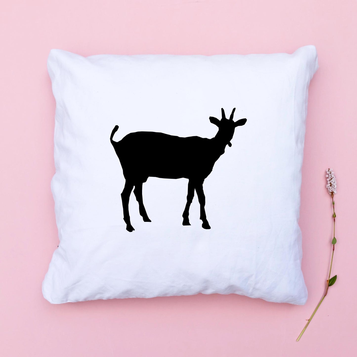 Goat Svg - Animal Svg - Farm Animal Svg - Goat Silhouette - Goat Cut Files - Goat Svg Bundle - Goat Clipart - Goat Design Svg - Goat Vector