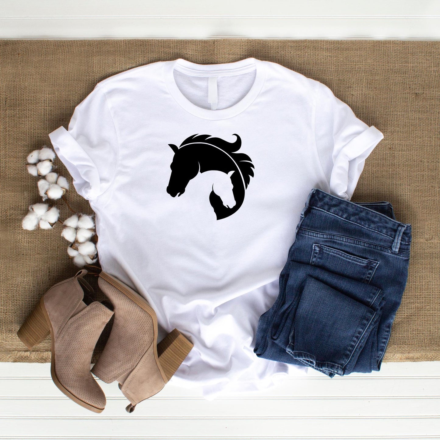 Horse SVG Heart SVG, DIgital Download Horse SVG, I love Horses Svg, Beautiful Horse Svg, Horse Head svg, Horse Silhouettes for Cricut, Png,