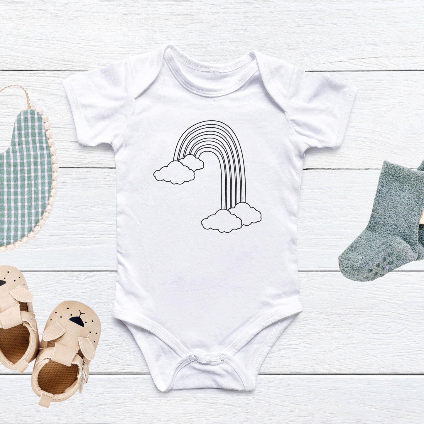 Rainbow SVG Bundle - Rainbow PNG Bundle - Rainbow Clipart - Rainbow SVG Cut Files for Cricut, Rainbow Silhouette, Rainbow Vector