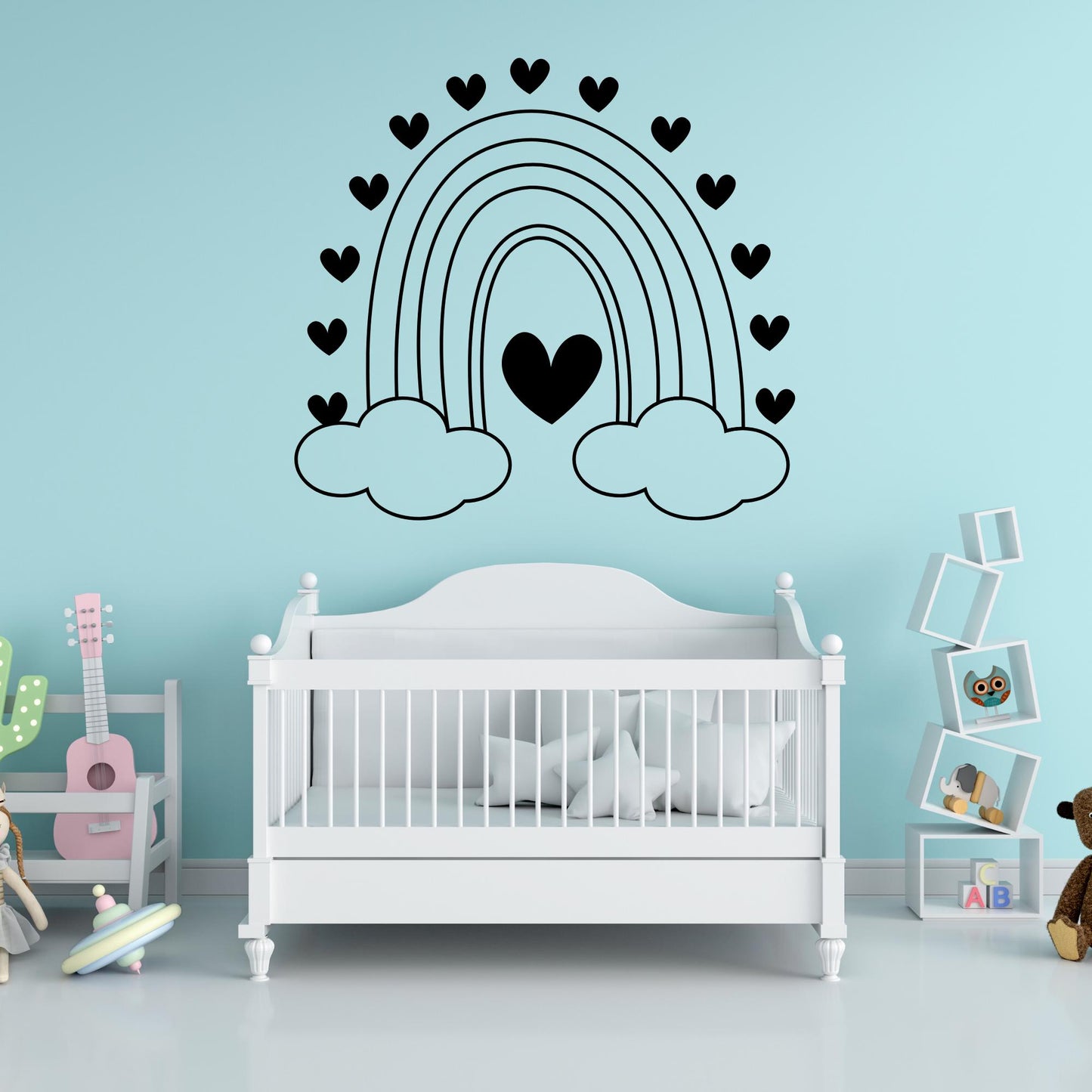 Rainbow SVG Bundle - Rainbow PNG Bundle - Rainbow Clipart - Rainbow SVG Cut Files for Cricut, Rainbow Silhouette, Rainbow Vector