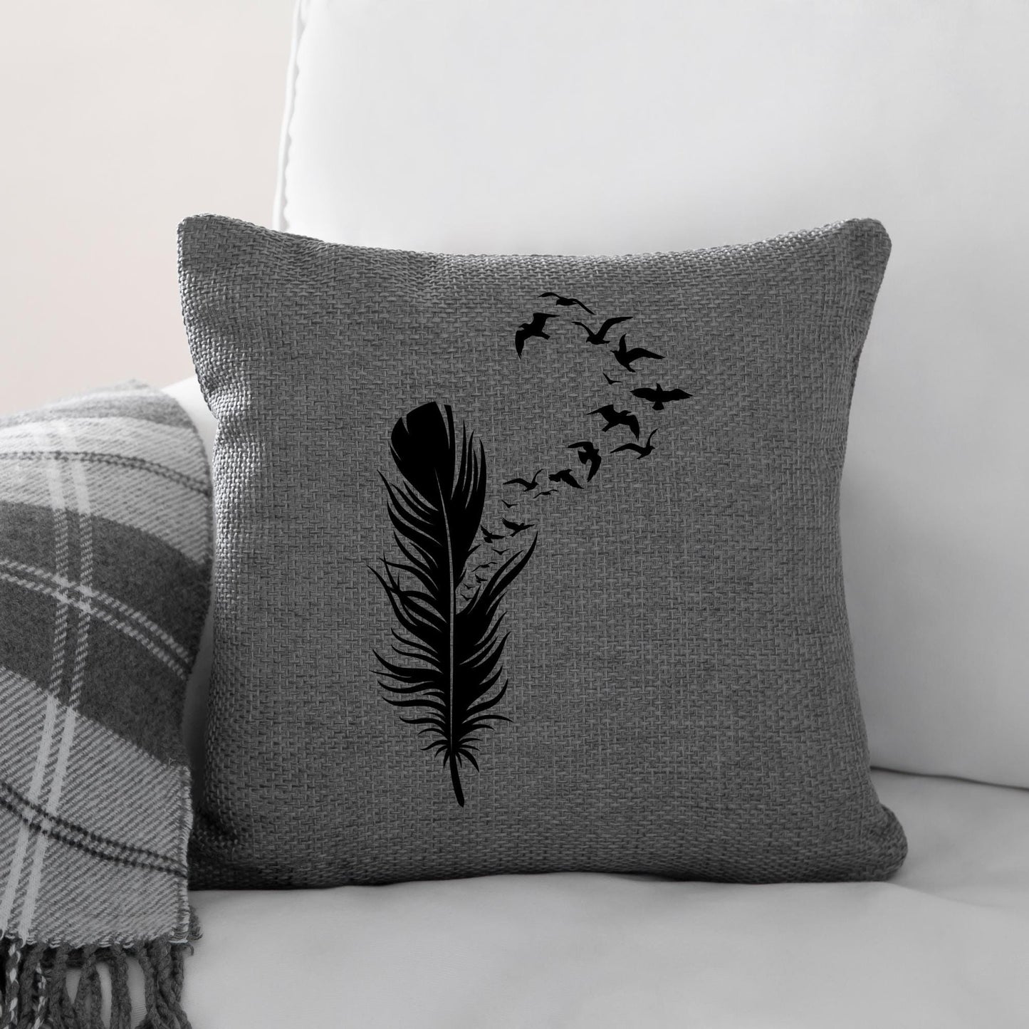 Feather svg bundle, Feather birds svg, dxf, png, jpg, Feathers Silhouette, Boho feather svg, Tribal feather svg, Instant Download
