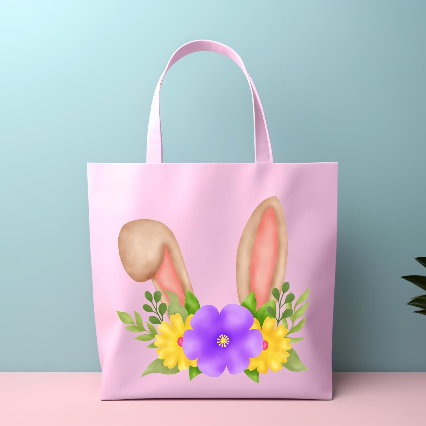 Easter bunny ears svg bundle, Rabbit ears svg, Cricut and silhouette png