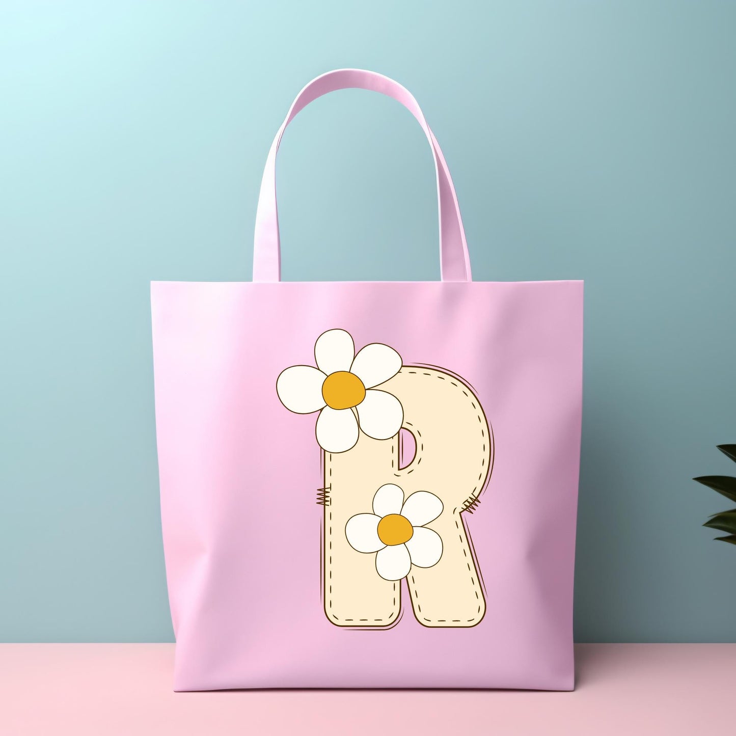 Daisy Alphabet Letter SVG Bundle, Floral Capital Alphabet svg files, Daisy Flower Bouquet PNG, Floral Alphabet Cut Files Digital Download