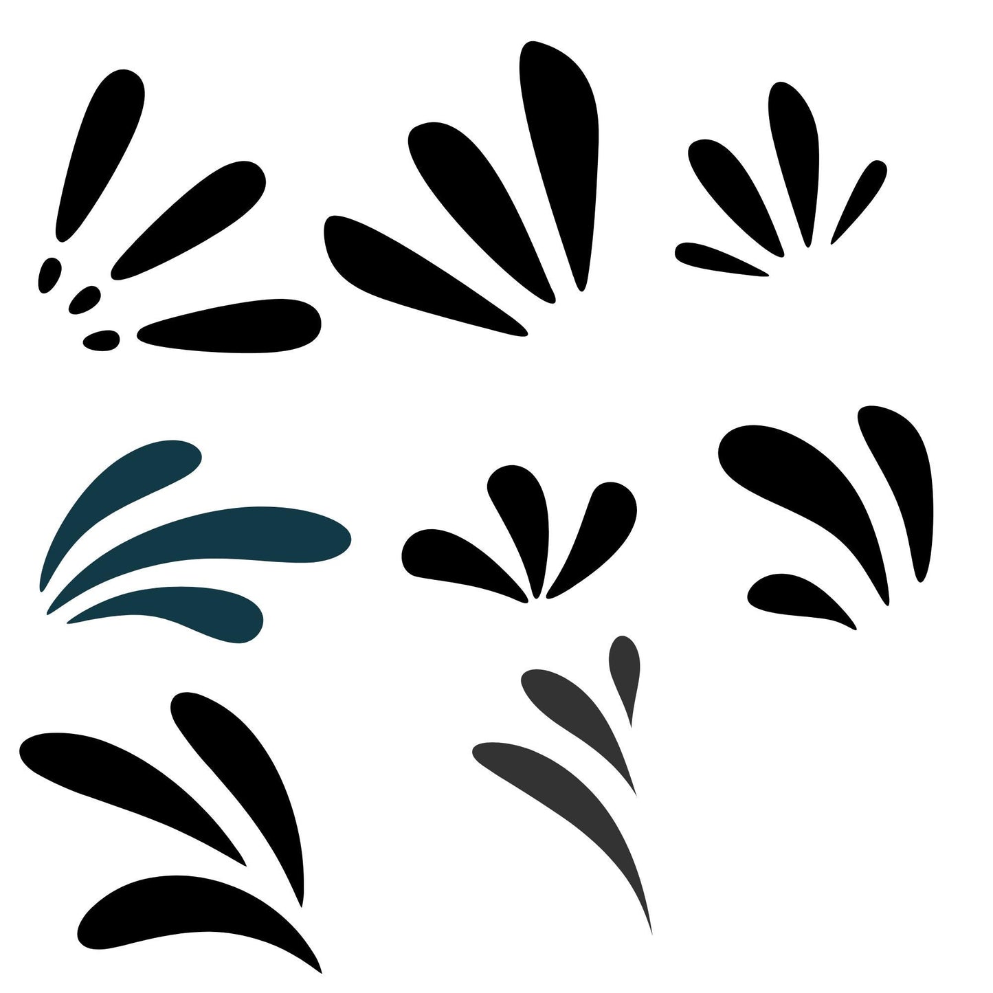 Design Element svg Bundle, Accent svg, Flourish svg, Ornaments svg, Doodle svg, svg Files for Cricut and SIlhouette