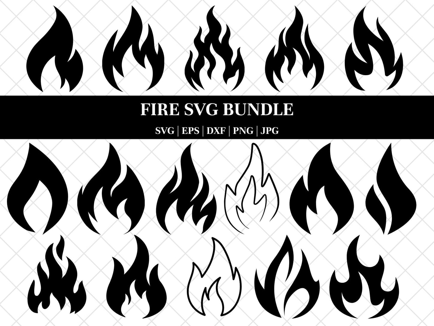 Fire SVG Bundle, Fire ClipArt, Fire Svg Files, Fire Flames Svg, Flames Frame Svg, Fire Frame Svg, Fire Png