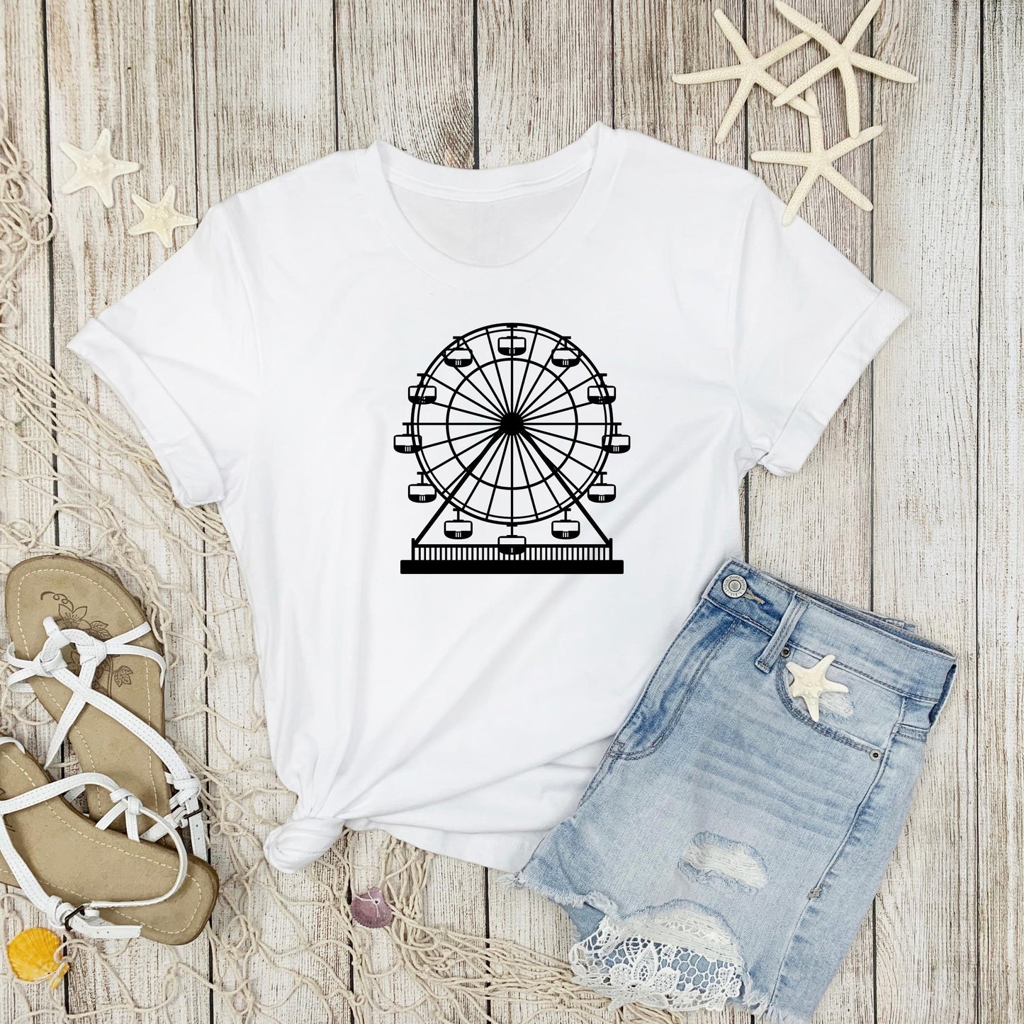 Ferris Wheel SVG Bundle, Ferris Wheel dxf, Ferris Wheel png, Ferris Wheel vector, Ferris Wheel clipart, Theme Park svg