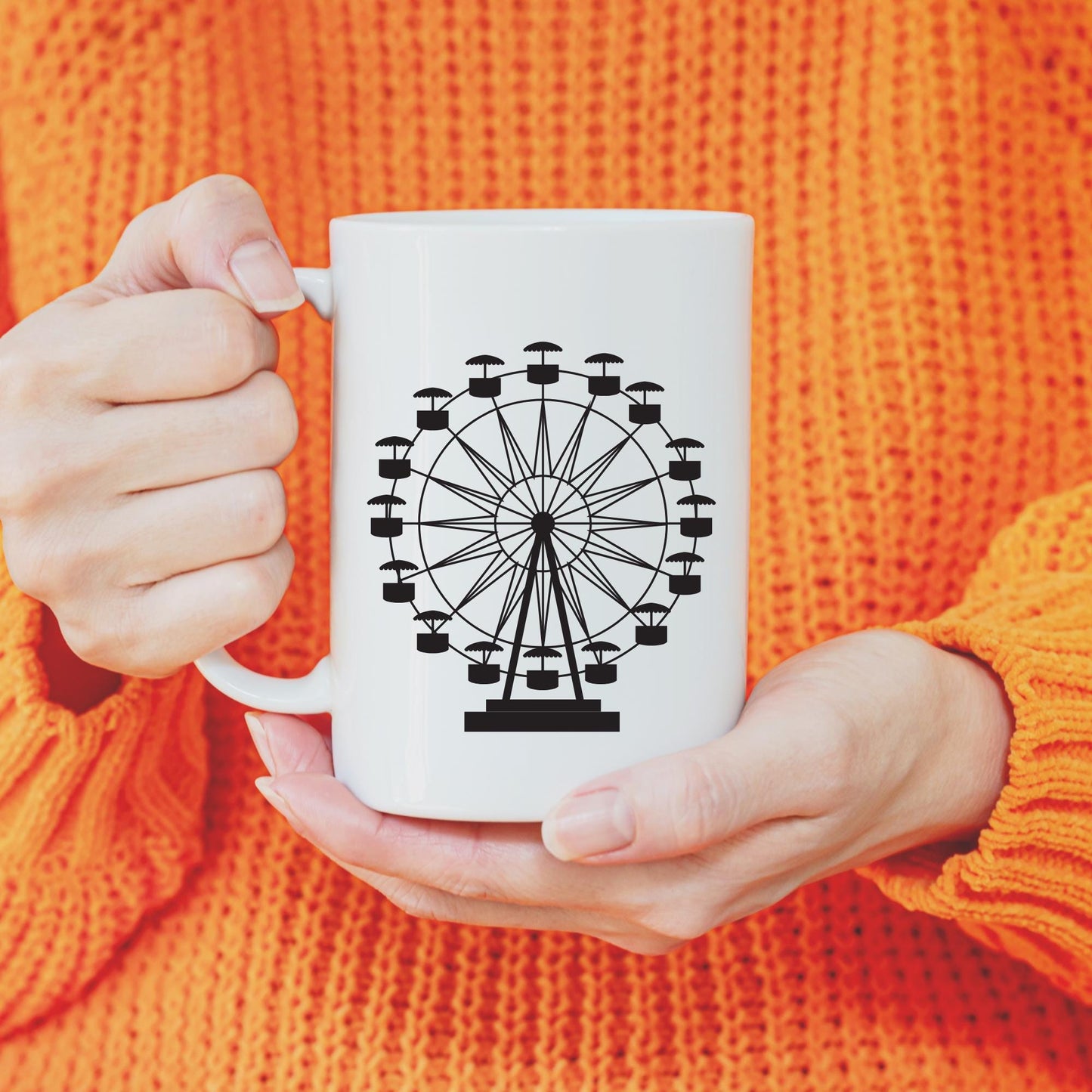 Ferris Wheel SVG Bundle, Ferris Wheel dxf, Ferris Wheel png, Ferris Wheel vector, Ferris Wheel clipart, Theme Park svg