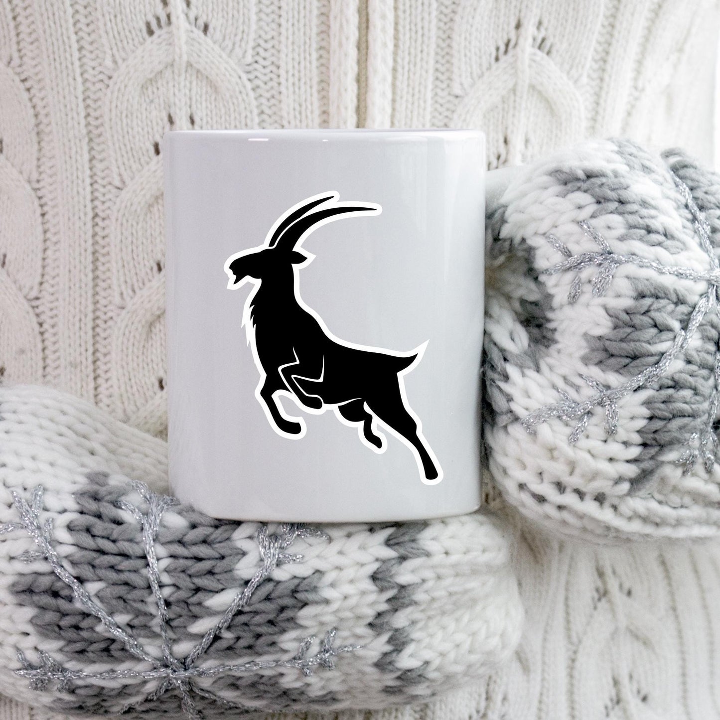 Goat Svg - Animal Svg - Farm Animal Svg - Goat Silhouette - Goat Cut Files - Goat Svg Bundle - Goat Clipart - Goat Design Svg - Goat Vector