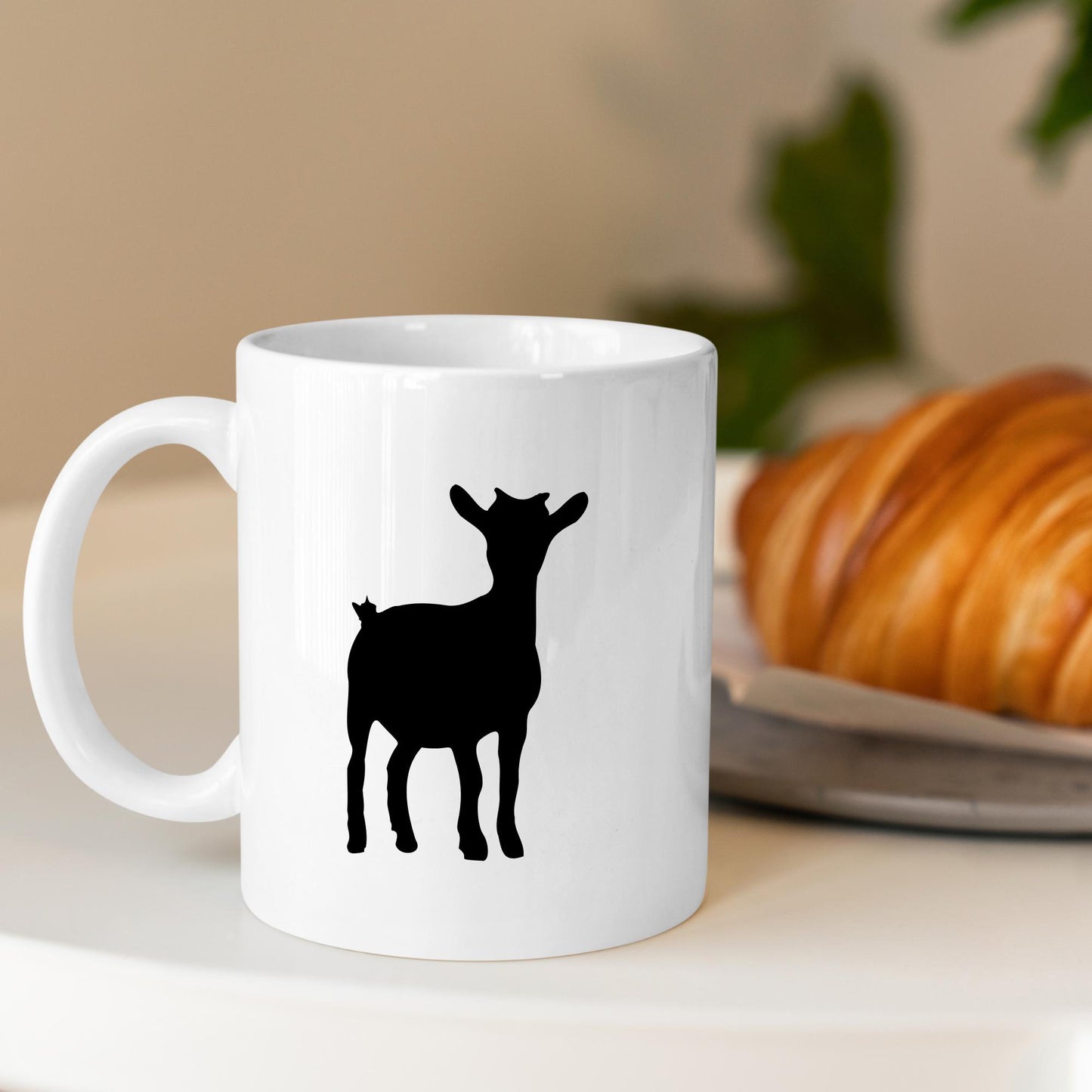 Goat Svg - Animal Svg - Farm Animal Svg - Goat Silhouette - Goat Cut Files - Goat Svg Bundle - Goat Clipart - Goat Design Svg - Goat Vector
