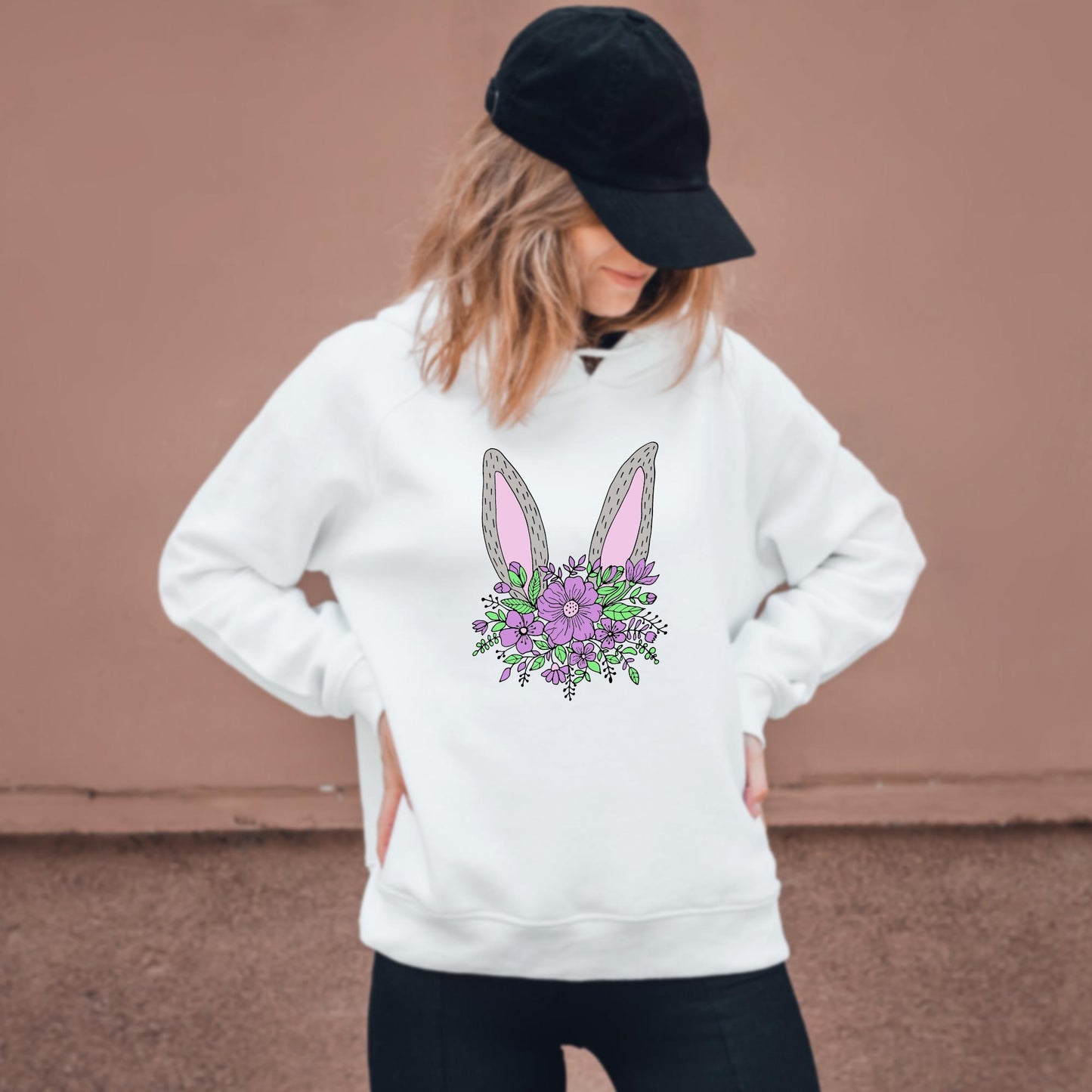 Easter bunny ears svg bundle, Rabbit ears svg, Cricut and silhouette png