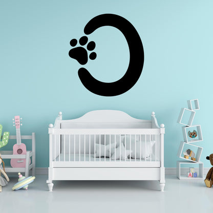 Paw Alphabet SVG | Animal Alphabet SVG | Alphabet SVG | Font Svg | Number Svg | Letter Svg | Paw Svg | Dog Paw Svg | Animal Print Font