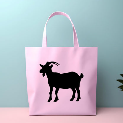 Goat Svg - Animal Svg - Farm Animal Svg - Goat Silhouette - Goat Cut Files - Goat Svg Bundle - Goat Clipart - Goat Design Svg - Goat Vector