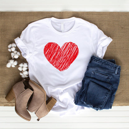 valentine shirt svg