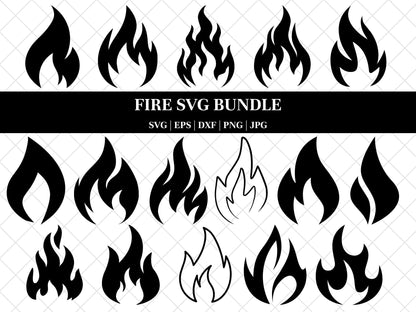 Fire SVG Bundle, Fire ClipArt, Fire Svg Files, Fire Flames Svg, Flames Frame Svg, Fire Frame Svg, Fire Png
