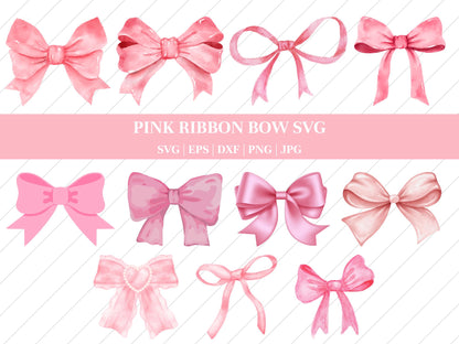 Pink Bows PNG, Coquette Home Decor, Bow Collage PNG, Girly Girl Pink Bow Aesthetic, Trendy Coquette, Girlie, Ribbons, Aesthetic Shirt Design