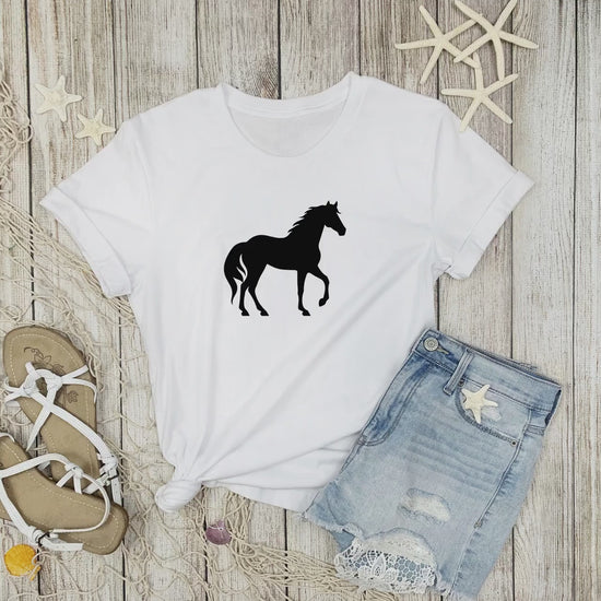 Horse Silhouette | Horse SVG | Horseshoe SVG | Horse Head Svg | Horse Vector | Horse Lover Svg | Horse Cut File| Animal Svg| Horse Heart Svg
