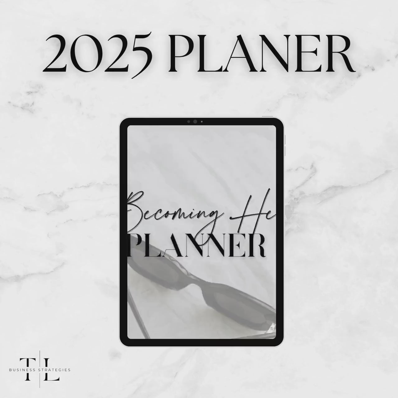 2025 Digital Planner - Daily & Weekly Planner Templates | Printable Planner | Customizable PDF Planner